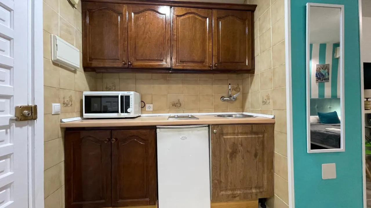 Apartment Estudio Con Vista Al Mar 19 Benalmadena Spain